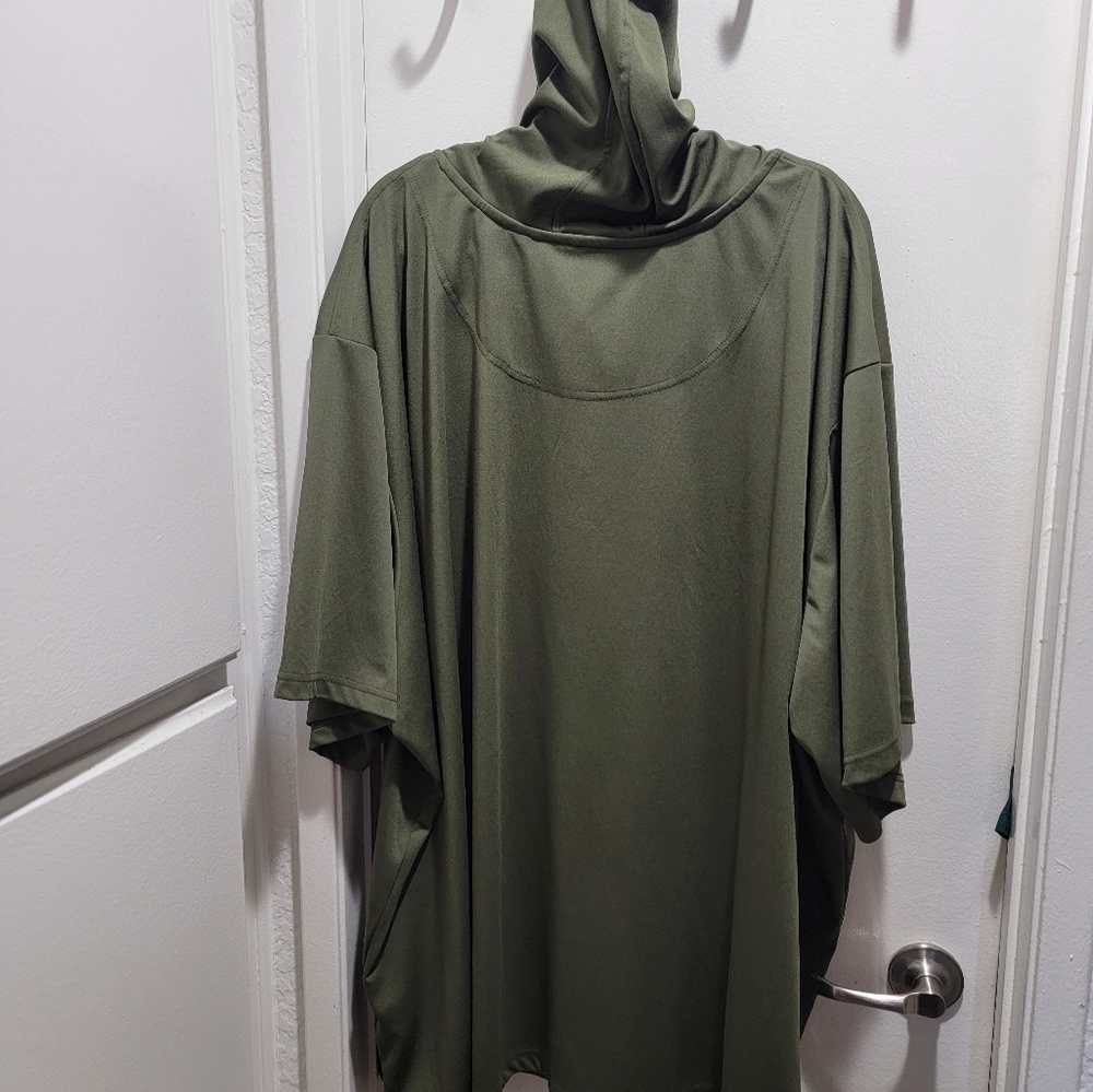 Kinsize hooded shirt 7xl big